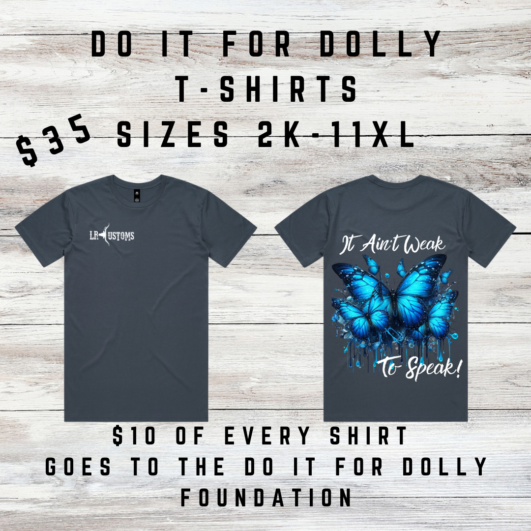 Do It For Dolly Day T Shirts