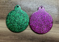 Resin Christmas Baubles