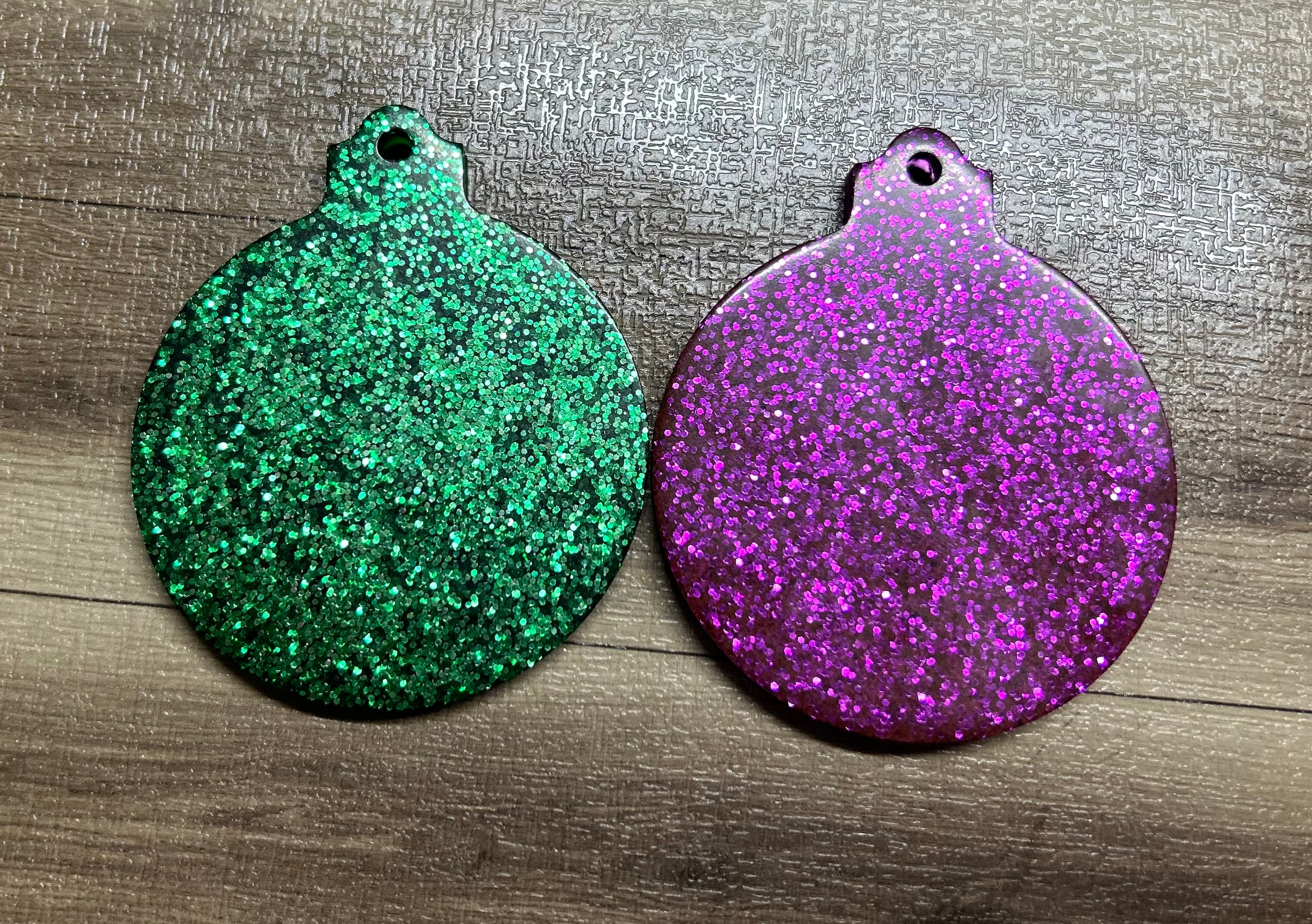 Resin Christmas Baubles