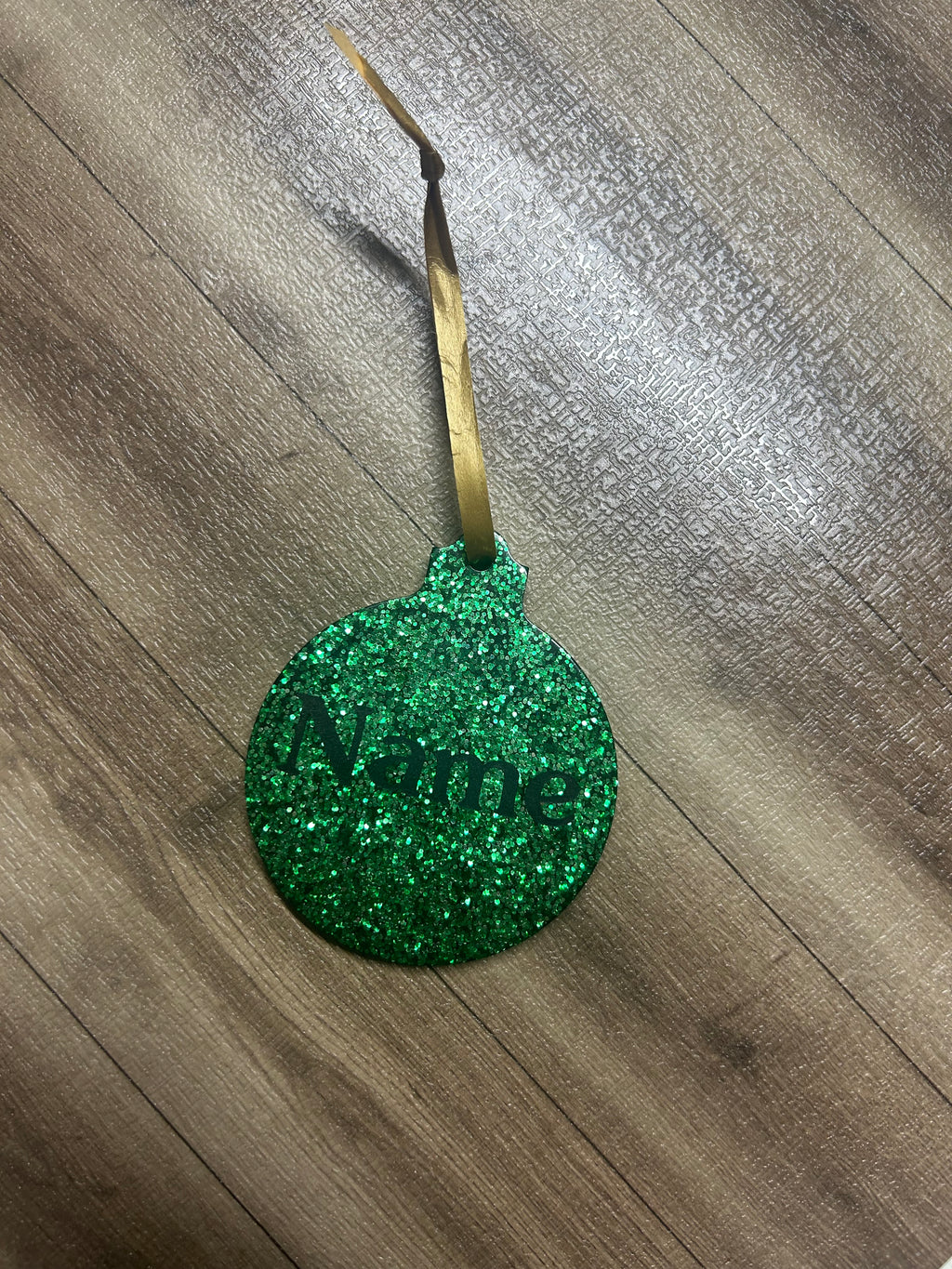 Resin Christmas Baubles