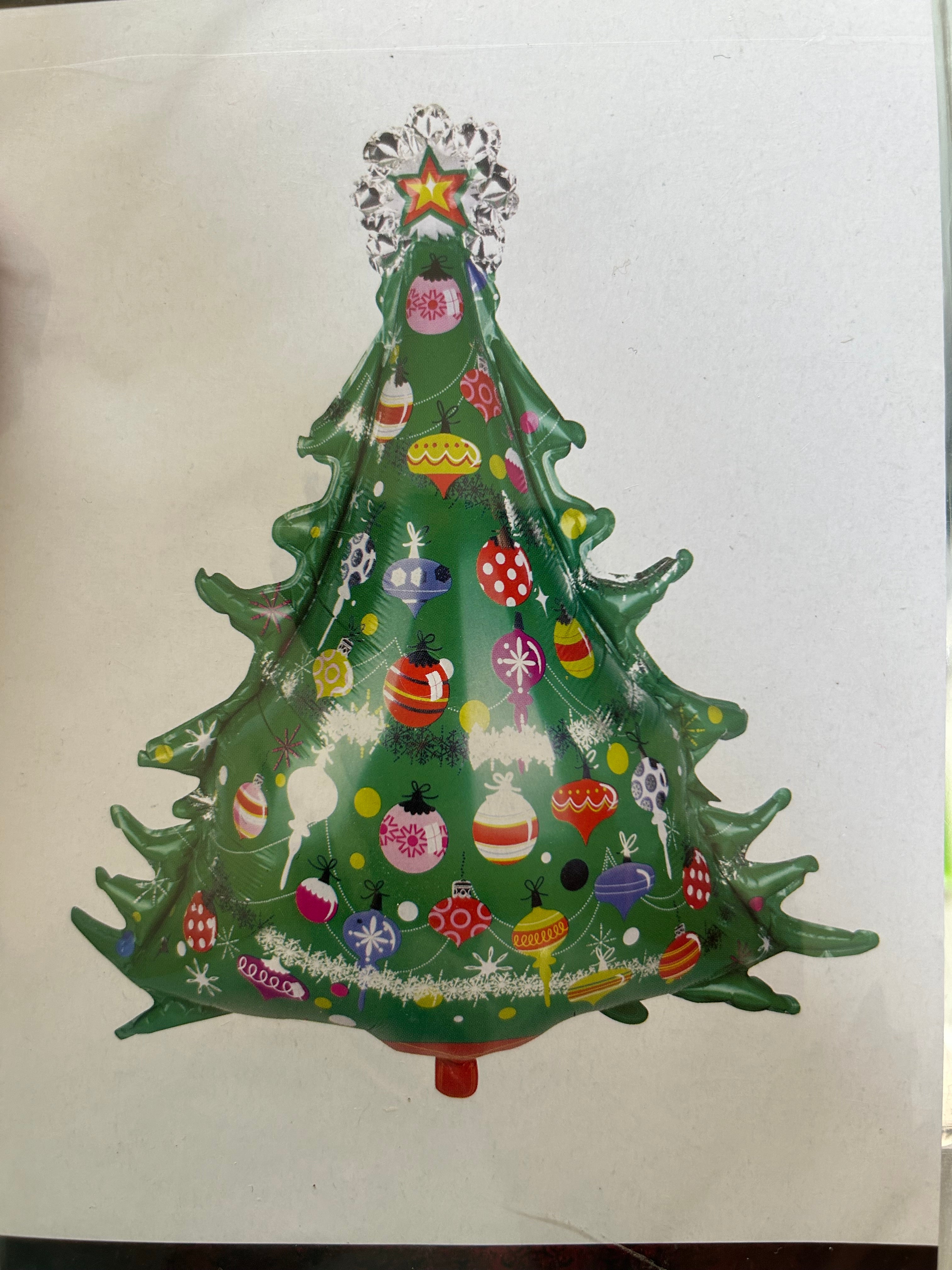 Stuffed Christmas Balloon Or Box