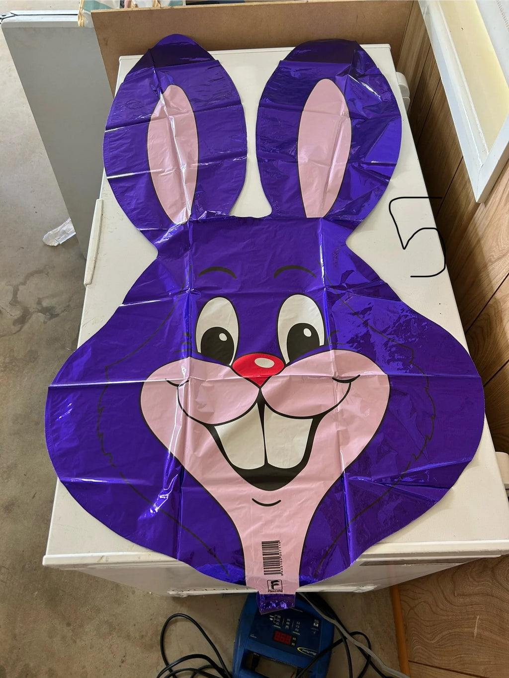 Stuffed Easter Balloon Or Box