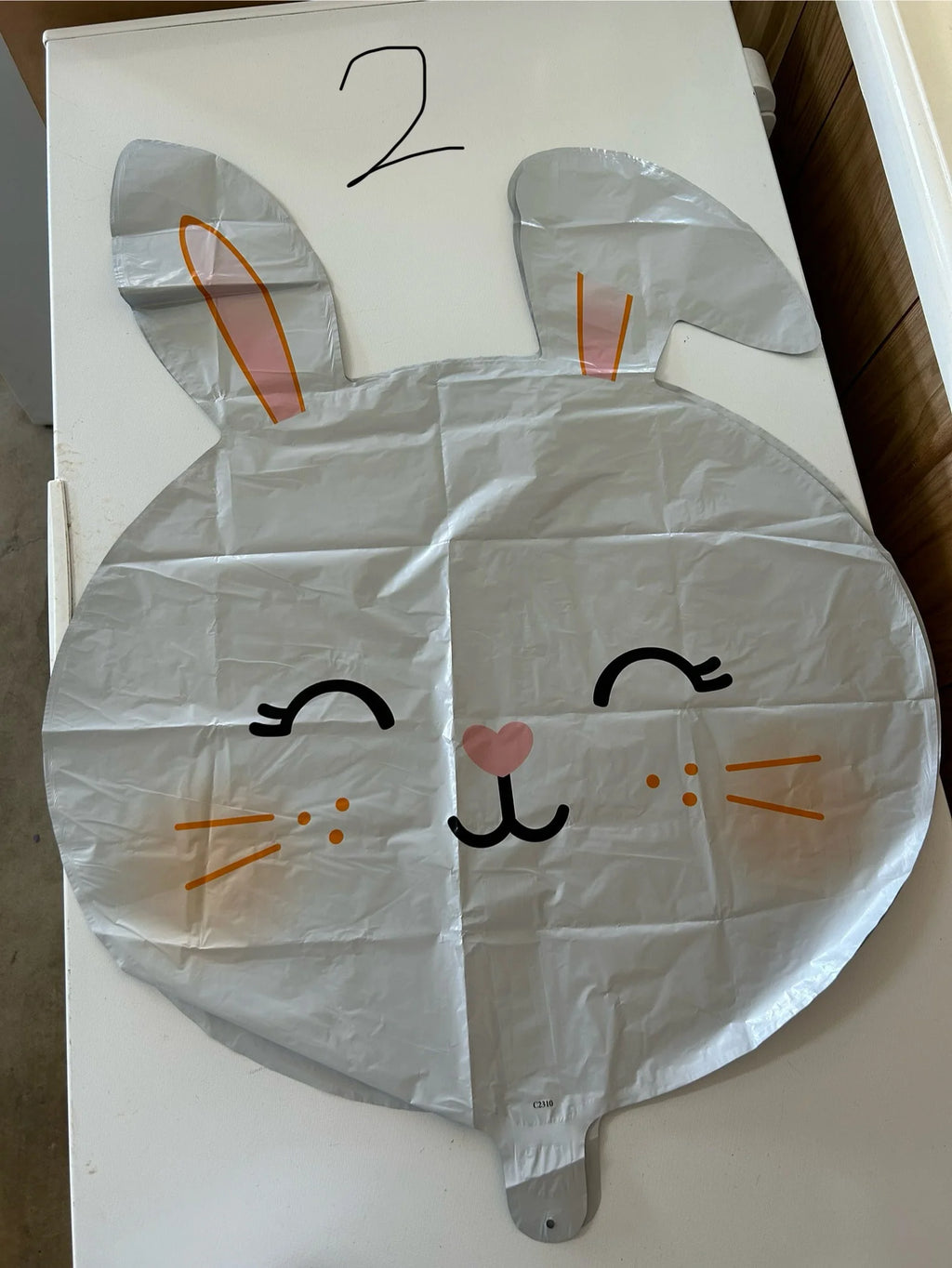 Stuffed Easter Balloon Or Box