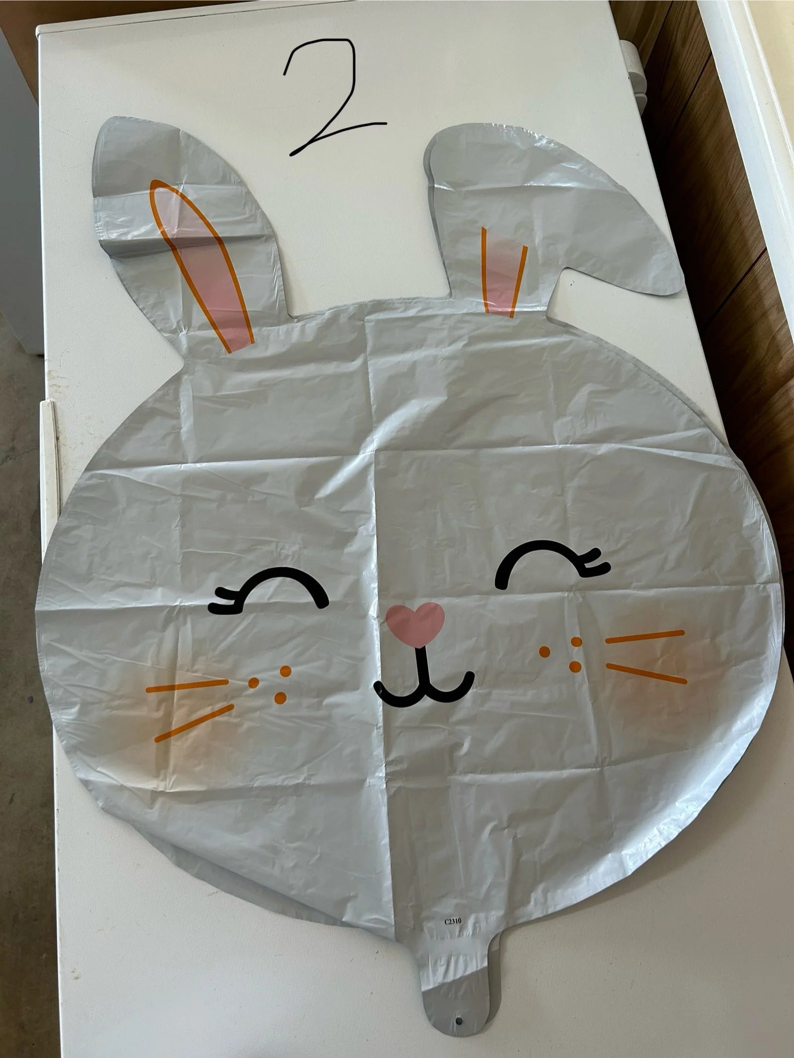 Stuffed Easter Balloon Or Box