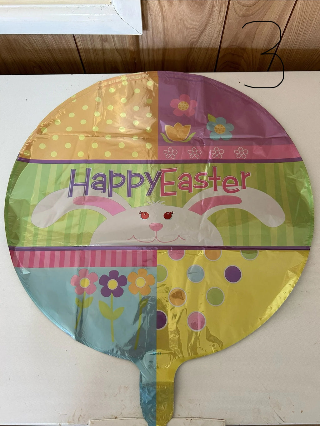 Stuffed Easter Balloon Or Box