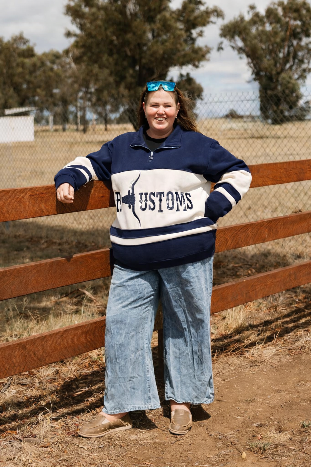 1/4 Zip Jumper (Preorder)