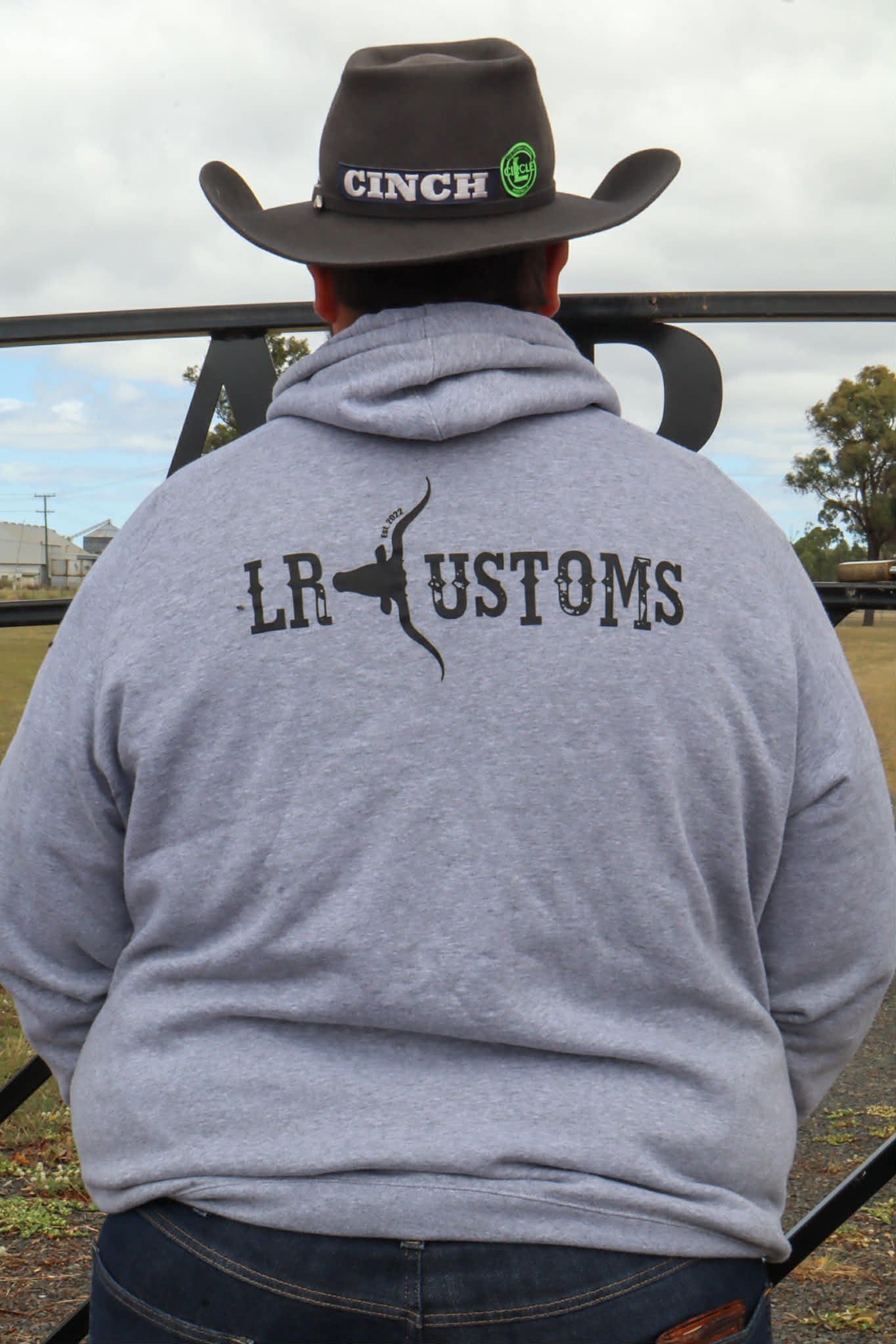 LRC Customs Truck Hoodie Kids
